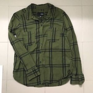 Hurley Flannel